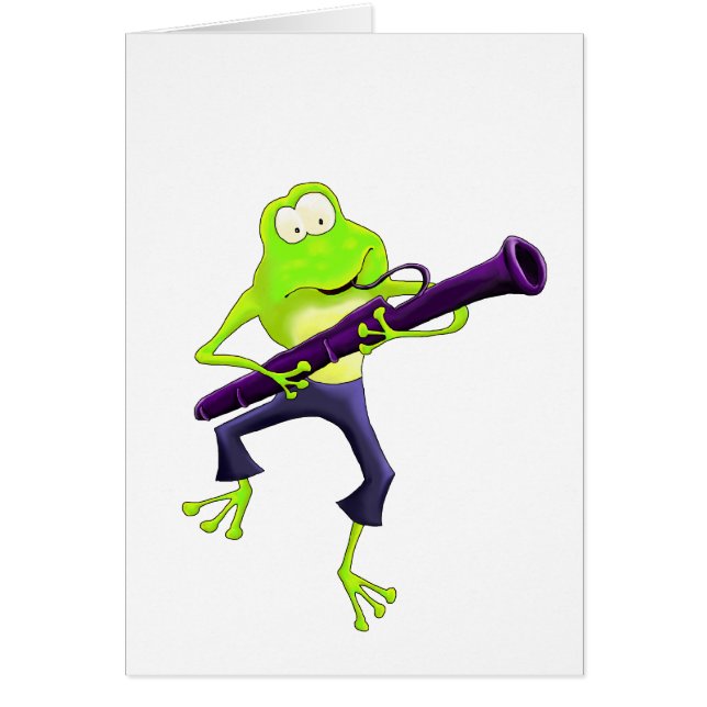 Bassoon Frog (Front)