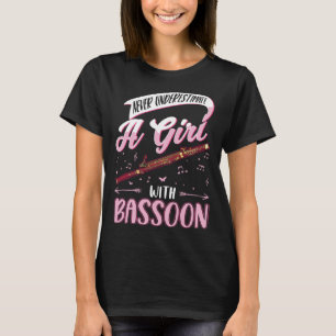 Bassoon Girl Bassoon Player T-Shirt