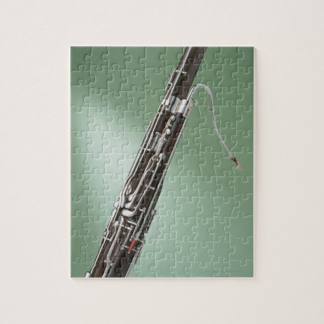 Bassoon Jigsaw Puzzle (Vertical)