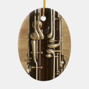 Bassoon Keys Ornament Pendant