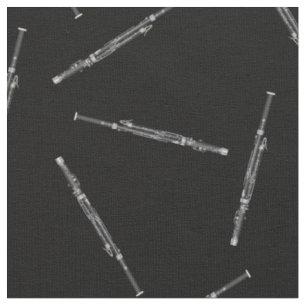 Bassoon Music Musician Room Decor Fabric