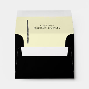 Bassoon Musician Music Teacher Woodwind Envelope