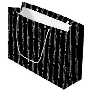 Bassoon Musician Music Teacher Woodwind Large Gift Bag