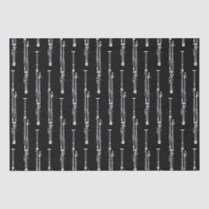 Bassoon Musician Music Teacher Woodwind Tissue Paper