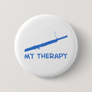 Bassoon My therapy 6 Cm Round Badge
