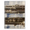 Bassoon on Faded Denim Look Spiral Notebook
