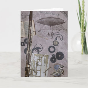 Bassoon or Later Steampunk Carnival Card