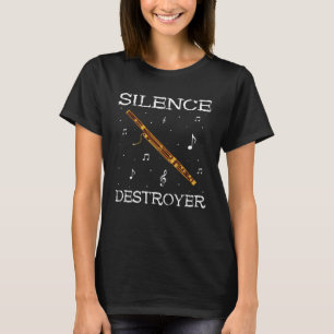 Bassoon Orchesta Quote for Bassoon Player T-Shirt