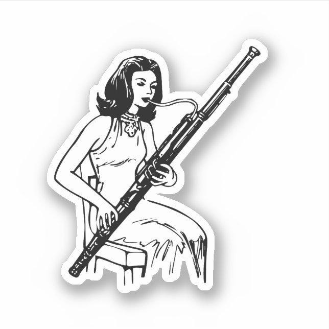 Bassoon Player (Front)