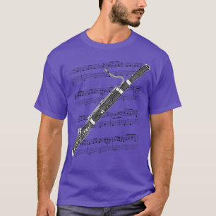 Bassoon Player Bassoonist Woodwind Musician T-Shirt