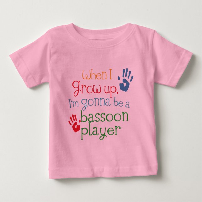 Bassoon Player (Future) Child Baby T-Shirt (Front)