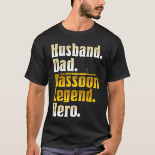 Bassoon Player Instrument for a Bassoonist T-Shirt