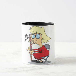 Bassoon Player Mug