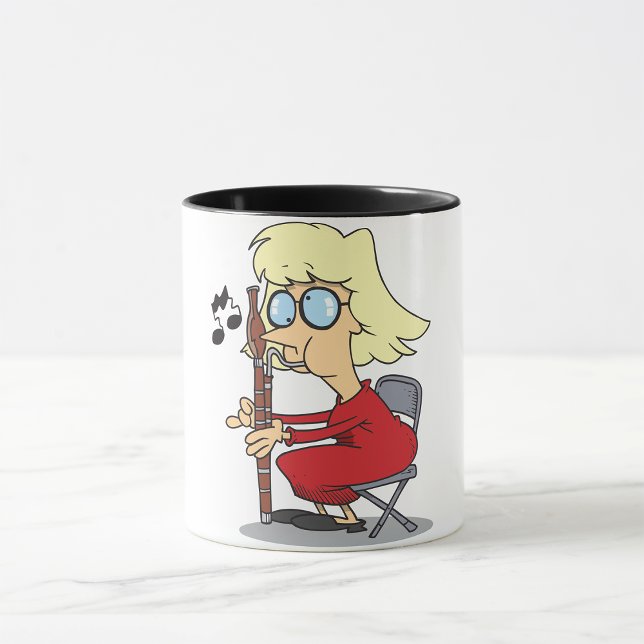 Bassoon Player Mug (Creator Uploaded)