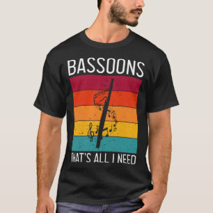 Bassoon Reed for Bassoonist and Bassoon Orchestra  T-Shirt