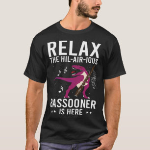 Bassoon Reed for Bassoonist and Bassoon Orchestra  T-Shirt