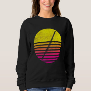 Bassoon Retro I Instrument Music Wind Instrument M Sweatshirt