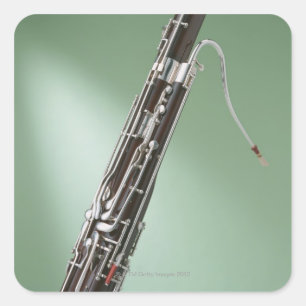 Bassoon Square Sticker