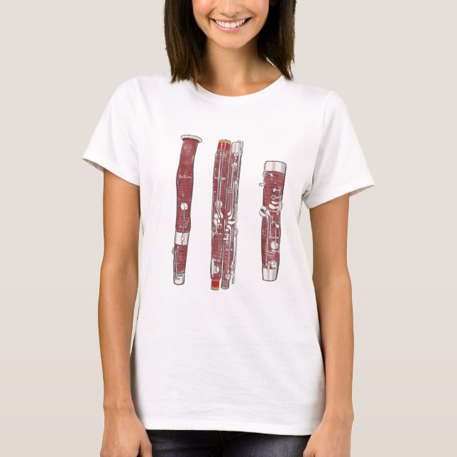 Bassoon T-Shirt (Front)