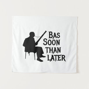 Bassoon Than Later Bassoon Pun Tapestry