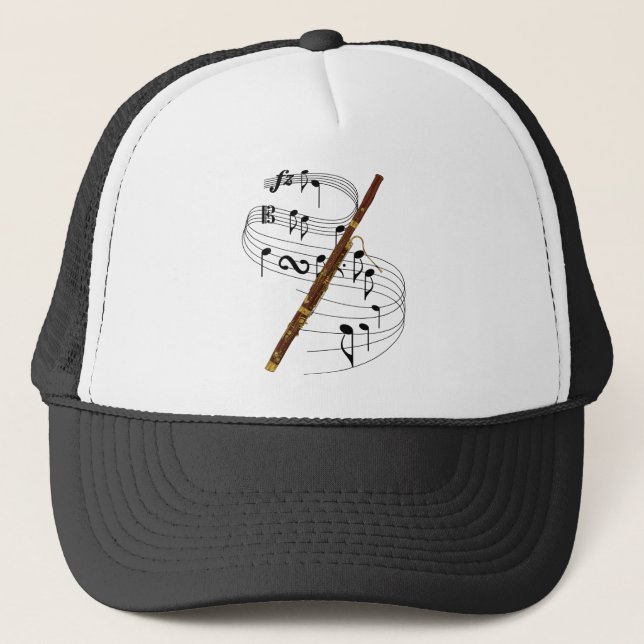 Bassoon Trucker Hat (Front)