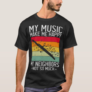 Bassoon Wind Instrument Quote for Bassoonist T-Shirt
