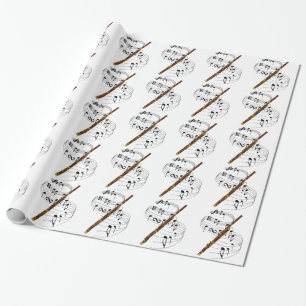 Bassoon Wrapping Paper