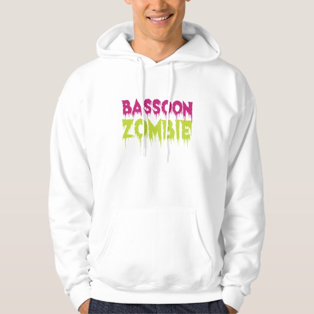 Bassoon Zombie Hoodie (Front)