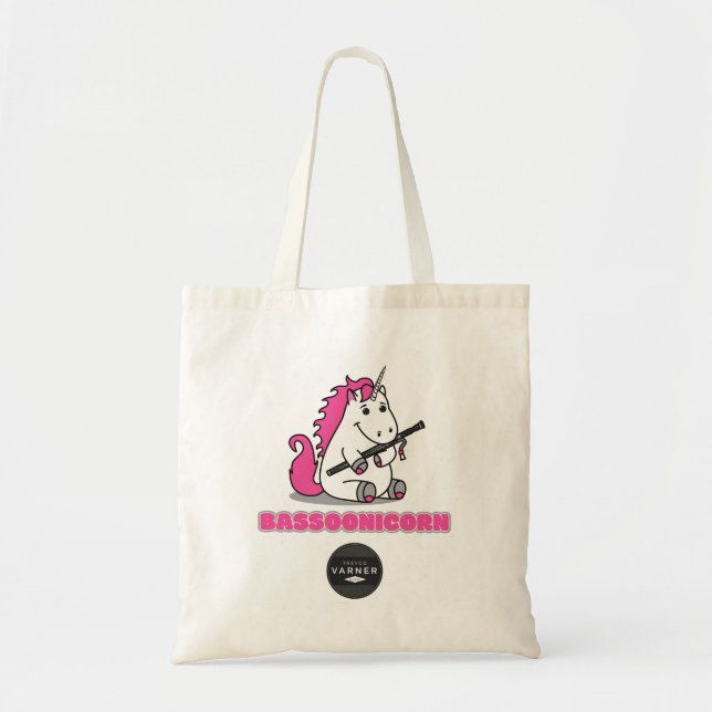 Bassoonicorn Tote (Front)