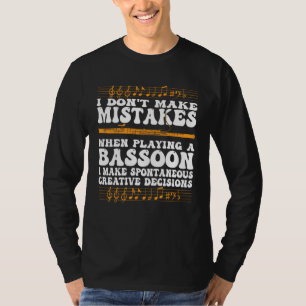 Bassoonist Bassoon Expert 7 T-Shirt