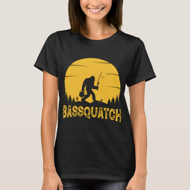 Bassquatch T-Shirt (Front)