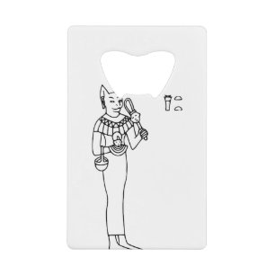 Bast Heiroglyph Egypt Cat Goddess Bastet