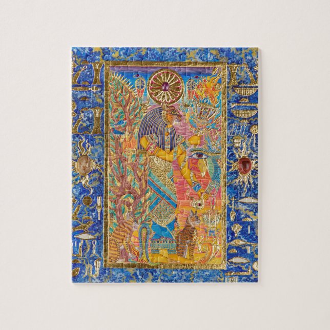 Bast Jigsaw Puzzle (Vertical)