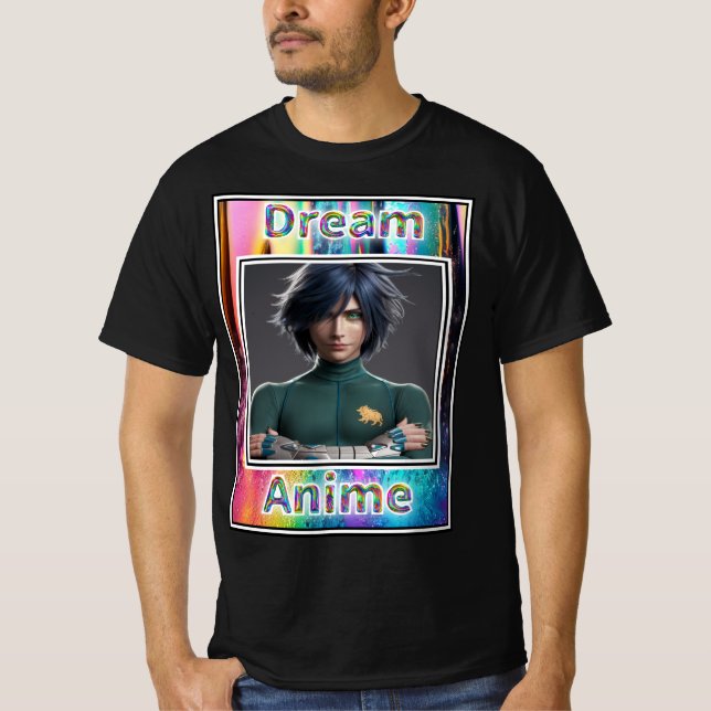 Bast Powers Dream Anime T-Shirt (Front)