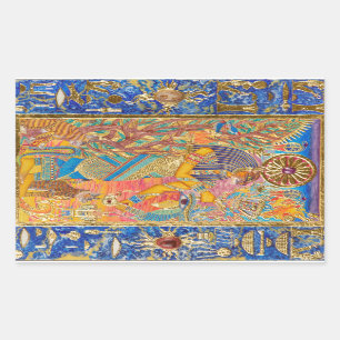 Bast Rectangular Sticker