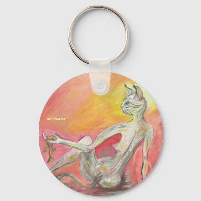 Bast - Schlüsselanhänger Key Ring (Front)