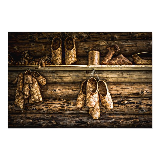 Bast Shoes For Sale Photo Print (Front)