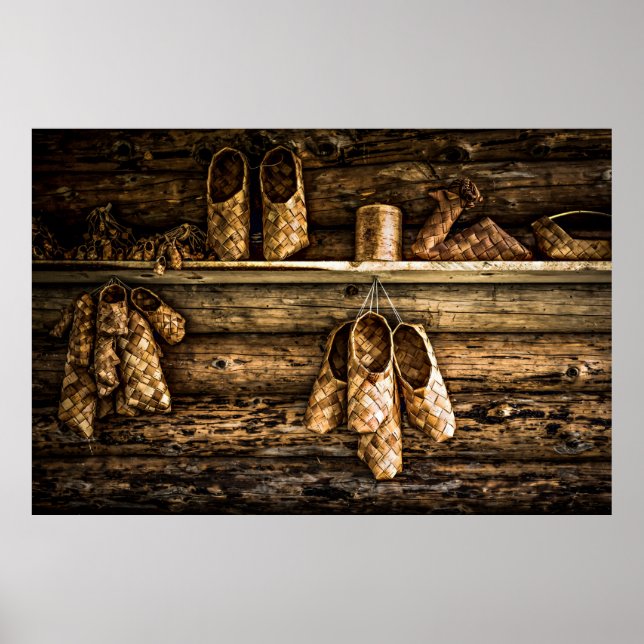 Bast Shoes For Sale Poster (Front)