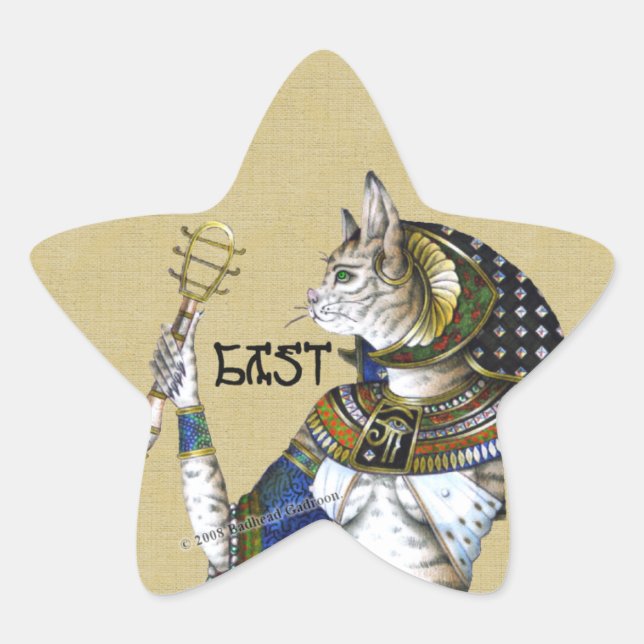 Bast Star Sticker (Front)