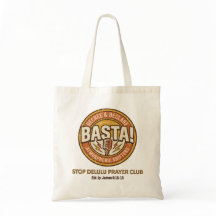 BASTA! Funny Christian STOP Decree Prayer 