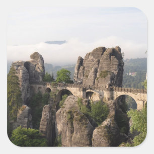 Bastei Bridge in Saxon Switzerland sticker