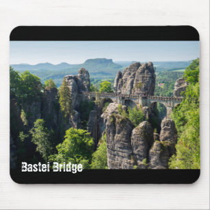 Bastei Bridge Mouse Pad