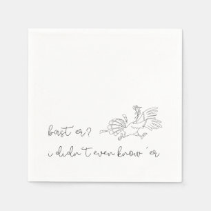 baster luxury thanksgiving napkin 