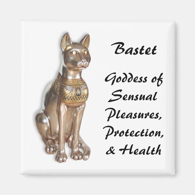 Bastet 1 magnet (Front)