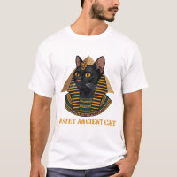 Bastet Ancient Egyptian Cat Goddess Vintage Art