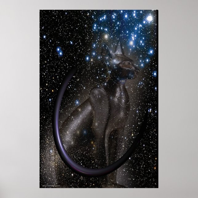 Bastet by Gregory Gallo Poster (Front)