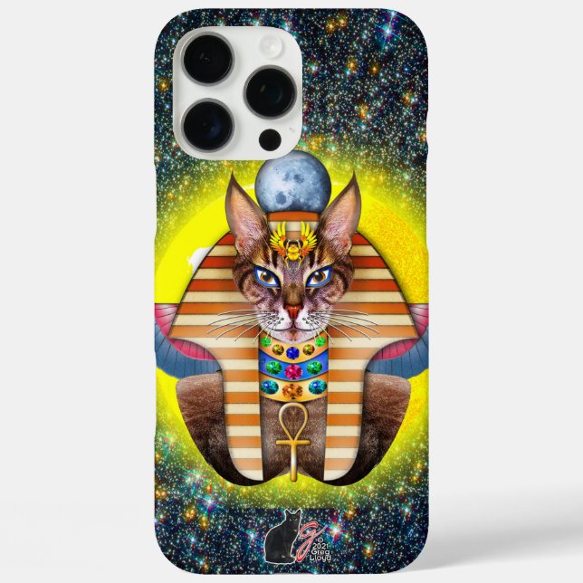 Bastet Case-Mate iPhone Case (Back)