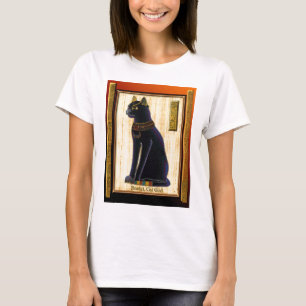 BASTET ~ Cat God T-shirt