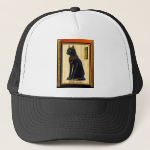BASTET ~ Cat God Trucker Hat