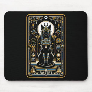 Bastet Cat Goddess Ancient Egypt Egyptian Mytholog Mouse Pad